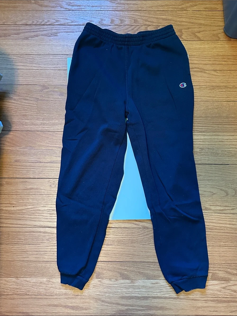 Champion Kids Black Fleece Jogger Sweatpants